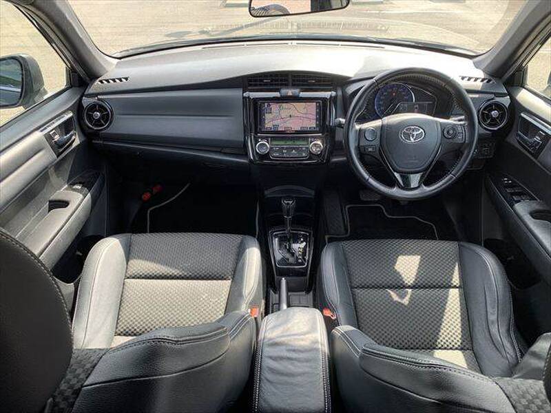 TOYOTA COROLLA FIELDER