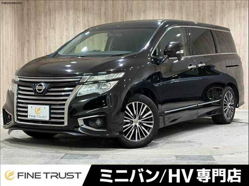 NISSAN ELGRAND