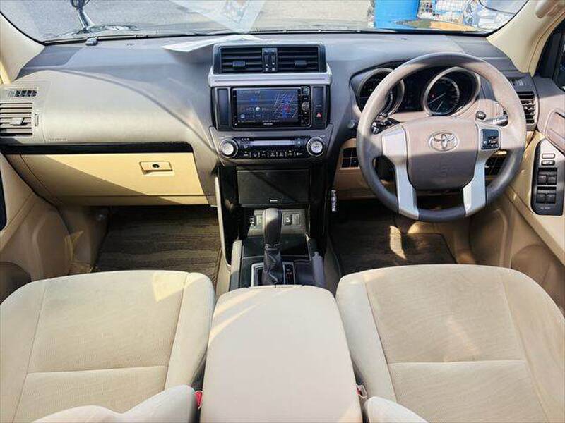 TOYOTA LAND CRUISER PRADO (LEXUS GX400)