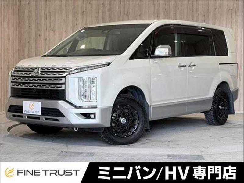 MITSUBISHI DELICA D5