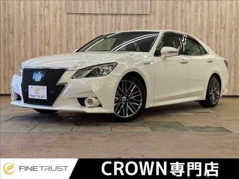 TOYOTA CROWN ATHLETE