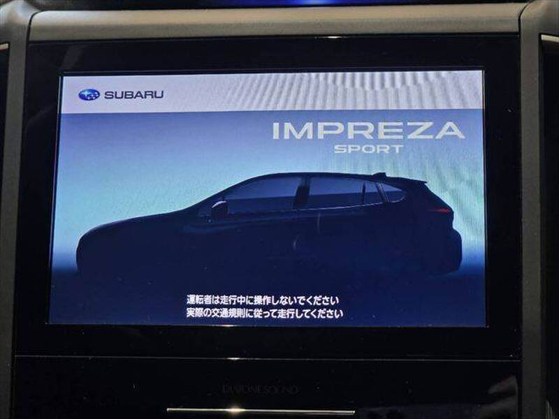 SUBARU IMPREZA SPORTS
