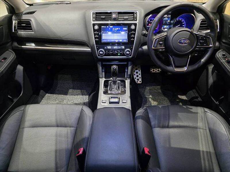 SUBARU LEGACY B4