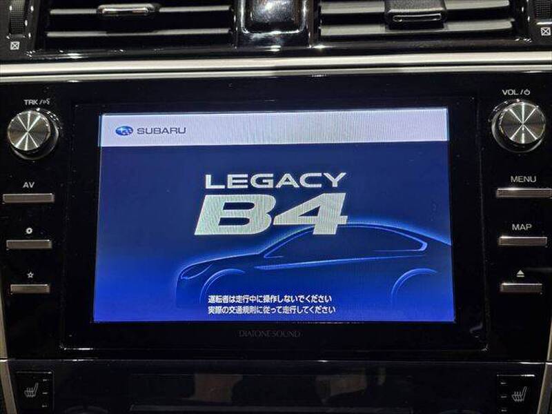 SUBARU LEGACY B4