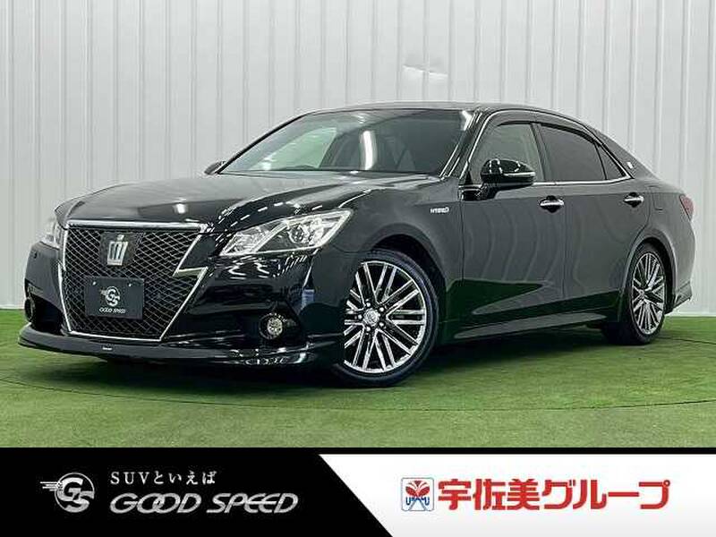 TOYOTA CROWN ATHLETE