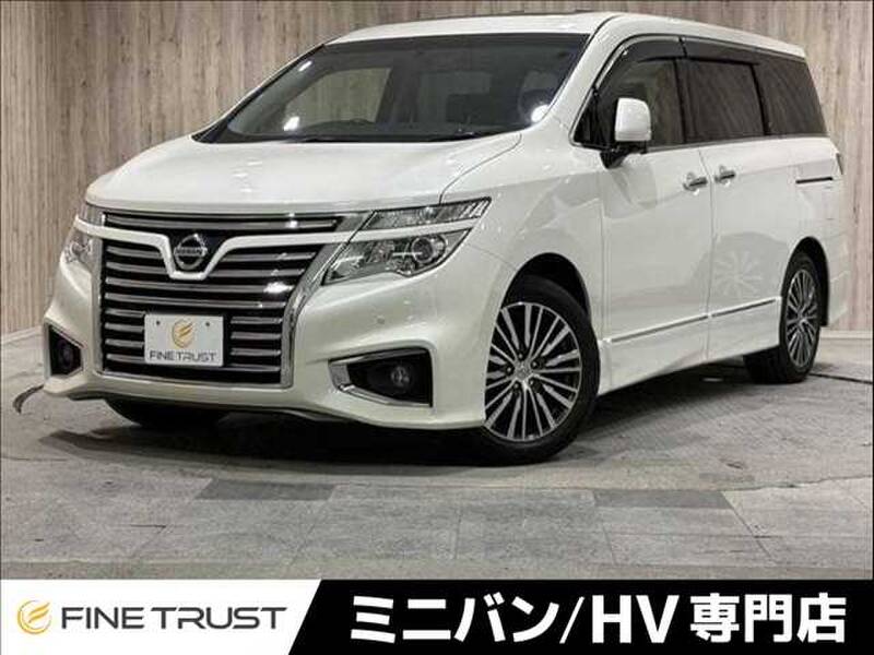 NISSAN ELGRAND