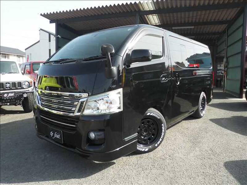 NISSAN NV350 CARAVAN VAN