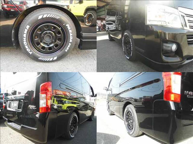 NISSAN NV350 CARAVAN VAN