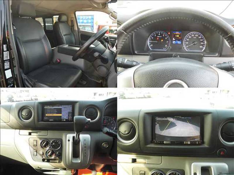 NISSAN NV350 CARAVAN VAN