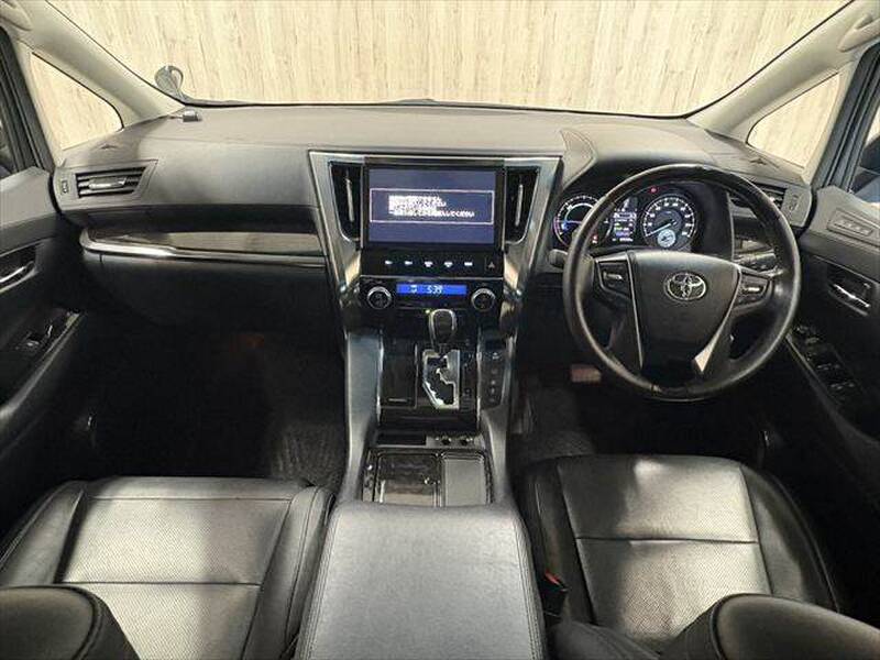 TOYOTA ALPHARD HYBRID