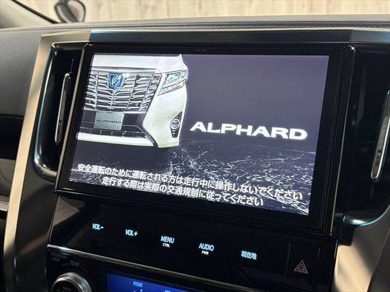 TOYOTA ALPHARD HYBRID