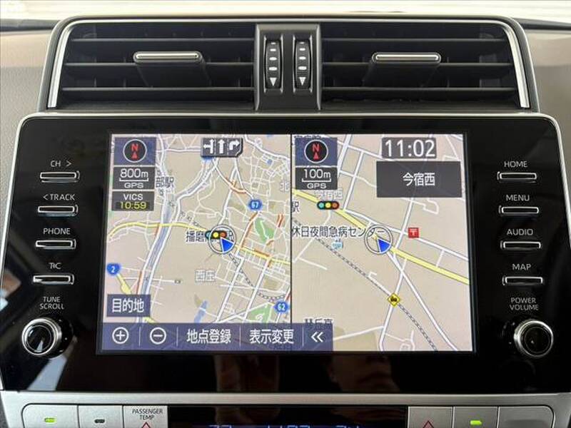 TOYOTA LAND CRUISER PRADO (LEXUS GX400)