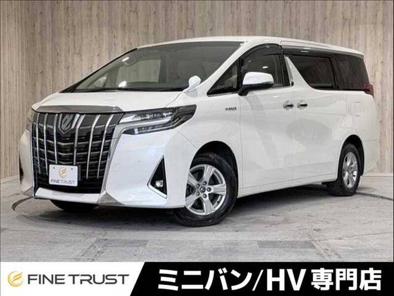 TOYOTA ALPHARD HYBRID