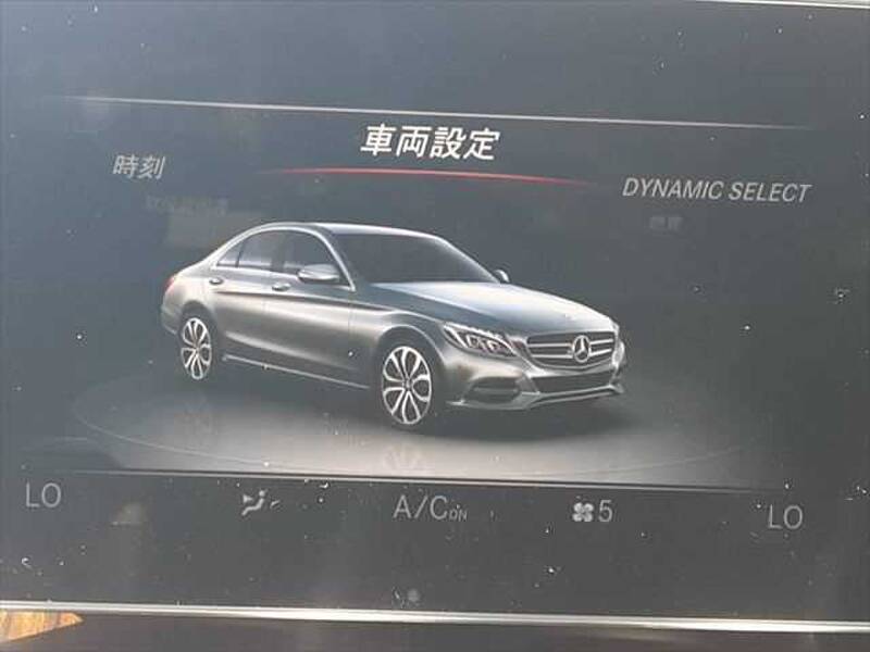 MERCEDES BENZ C-CLASS Sedan