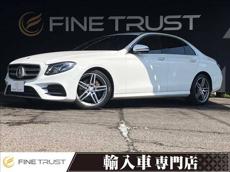 MERCEDES BENZ E-CLASS Sedan