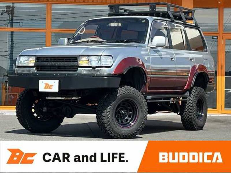TOYOTA LAND CRUISER