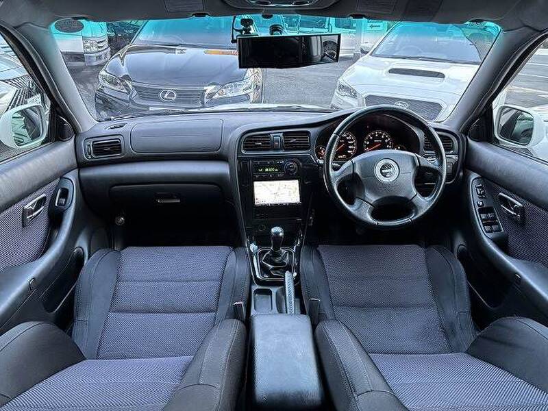 SUBARU LEGACY TOURING WAGON