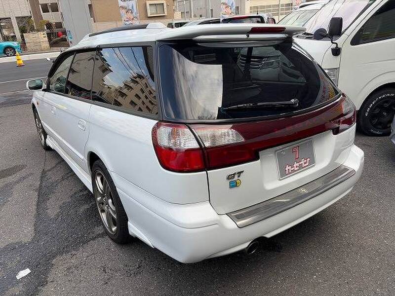 SUBARU LEGACY TOURING WAGON