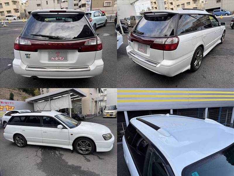 SUBARU LEGACY TOURING WAGON