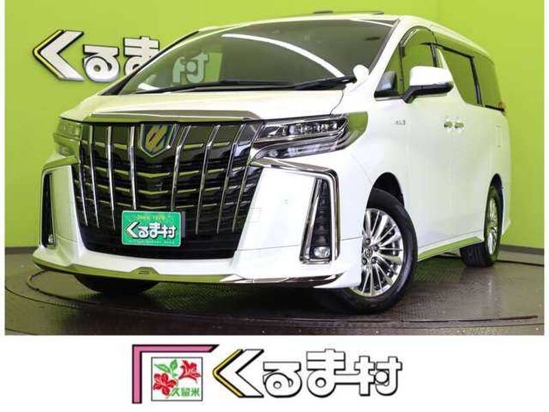 TOYOTA ALPHARD HYBRID