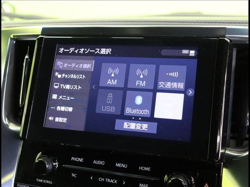TOYOTA ALPHARD HYBRID