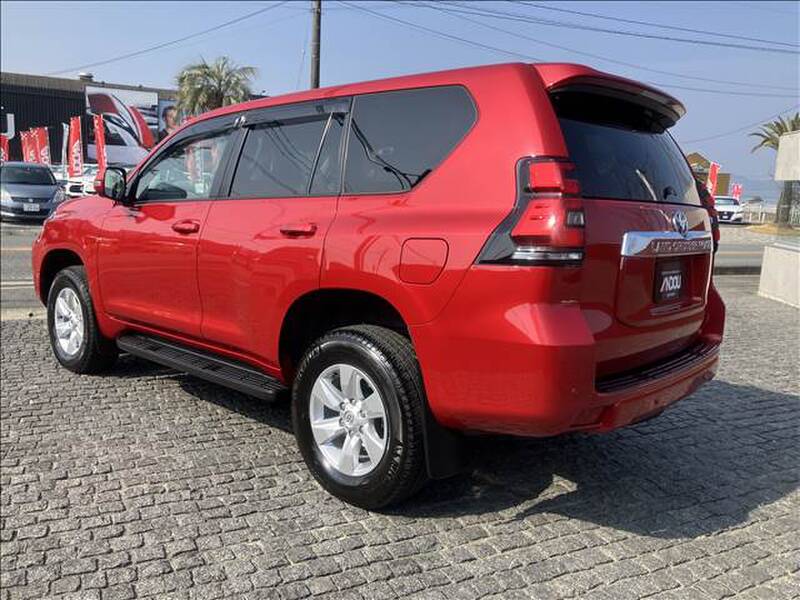 TOYOTA LAND CRUISER PRADO (LEXUS GX400)