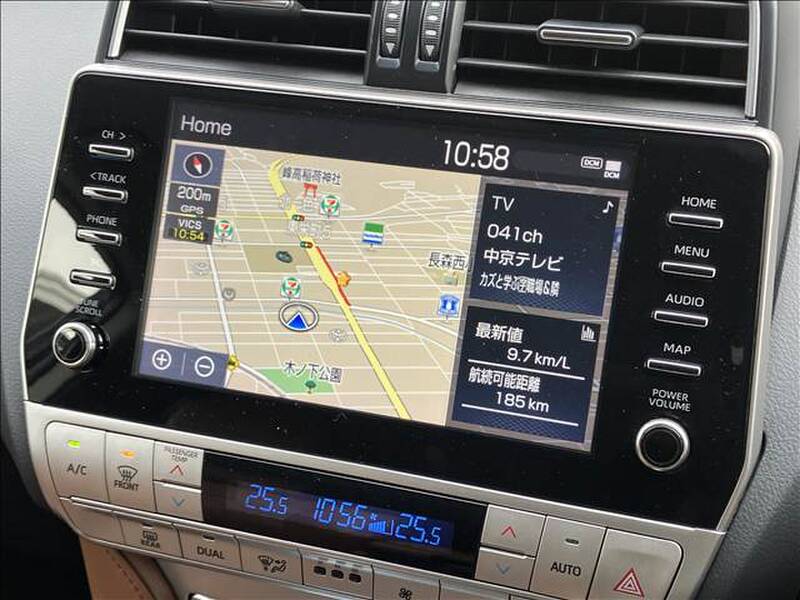 TOYOTA LAND CRUISER PRADO (LEXUS GX400)