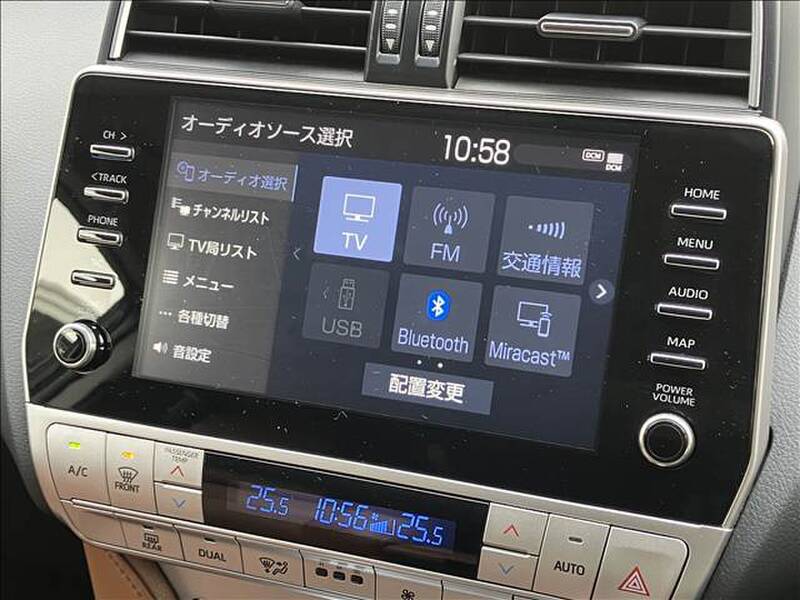 TOYOTA LAND CRUISER PRADO (LEXUS GX400)