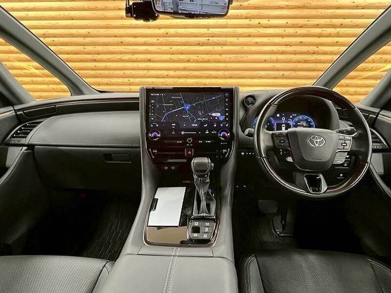 TOYOTA ALPHARD HYBRID