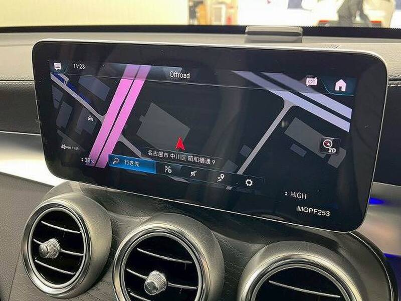 MERCEDES BENZ GLC-CLASS
