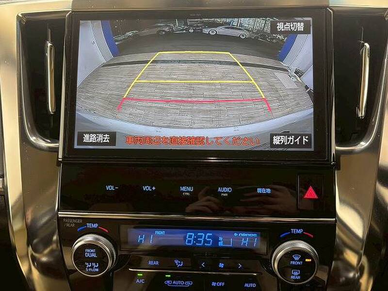 TOYOTA ALPHARD HYBRID