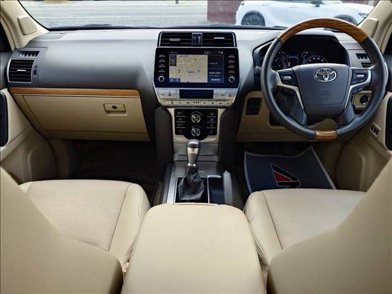 TOYOTA LAND CRUISER PRADO (LEXUS GX400)