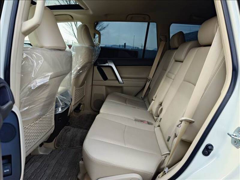 TOYOTA LAND CRUISER PRADO (LEXUS GX400)