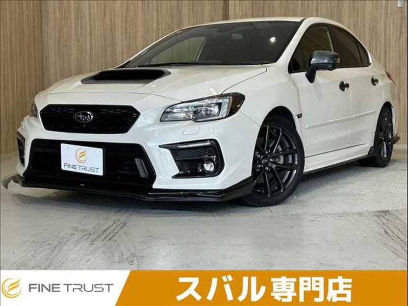SUBARU WRX S4
