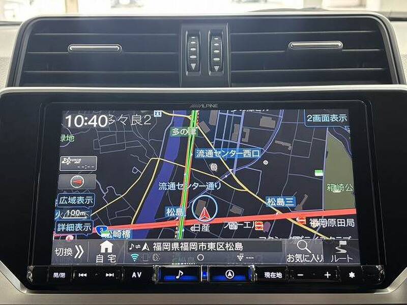 TOYOTA LAND CRUISER PRADO (LEXUS GX400)