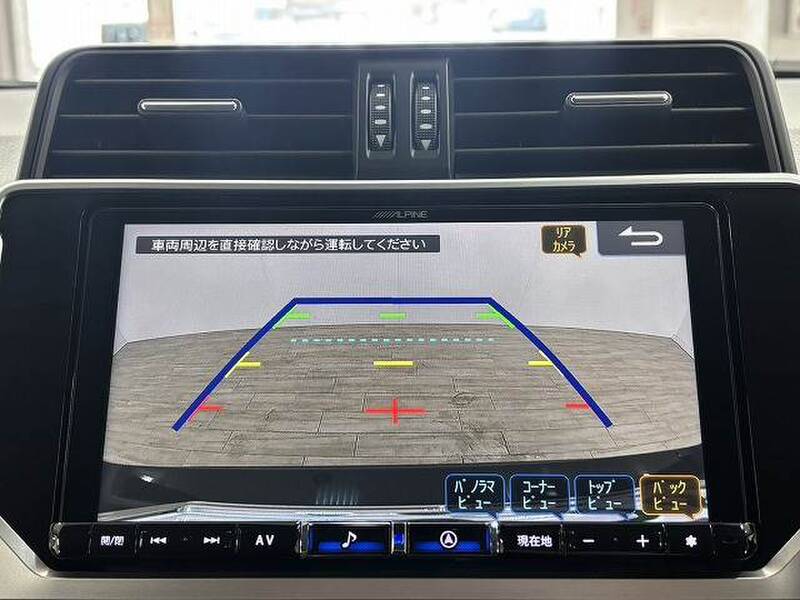 TOYOTA LAND CRUISER PRADO (LEXUS GX400)