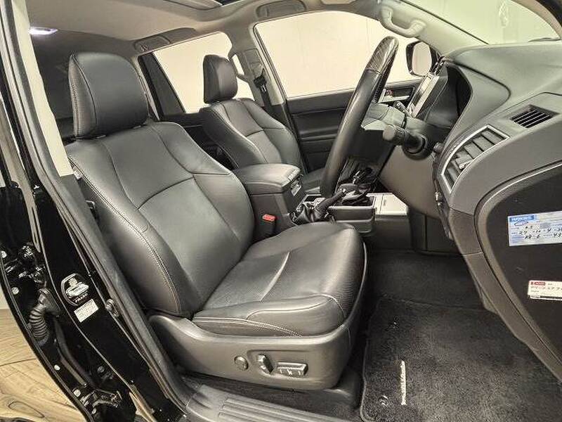 TOYOTA LAND CRUISER PRADO (LEXUS GX400)