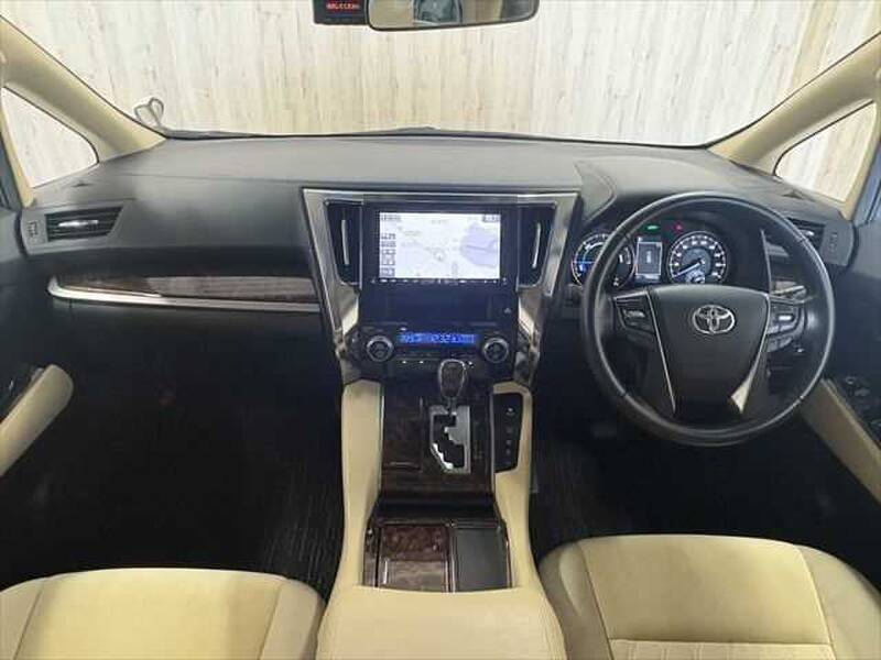 TOYOTA ALPHARD HYBRID