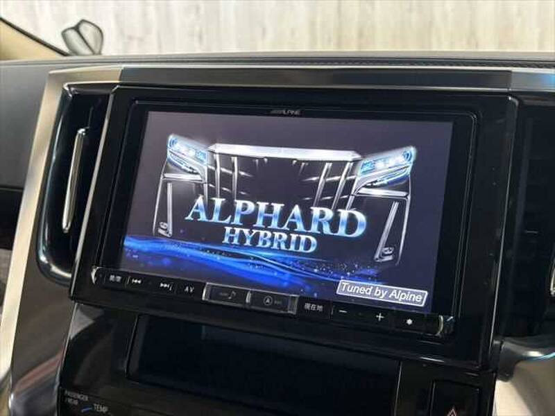 TOYOTA ALPHARD HYBRID