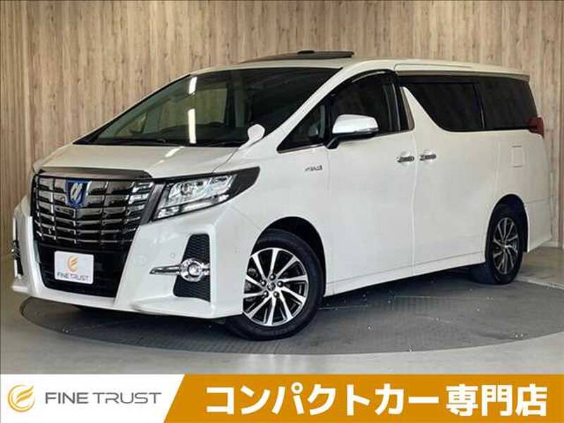 TOYOTA ALPHARD HYBRID