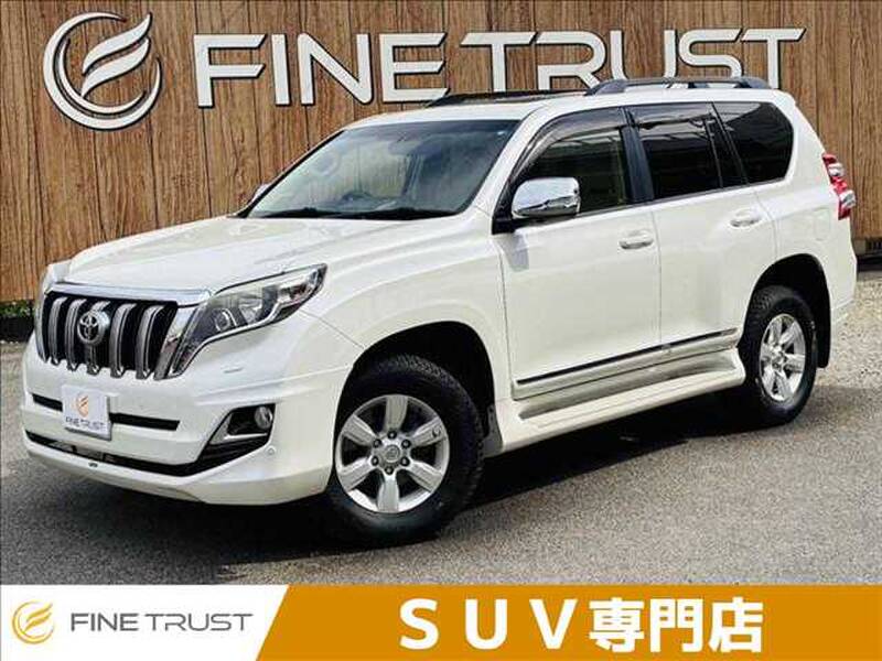 TOYOTA LAND CRUISER PRADO (LEXUS GX400)