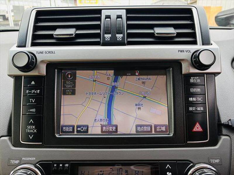 TOYOTA LAND CRUISER PRADO (LEXUS GX400)