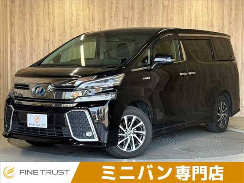 TOYOTA VELLFIRE