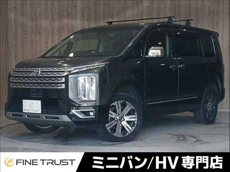 MITSUBISHI DELICA D5