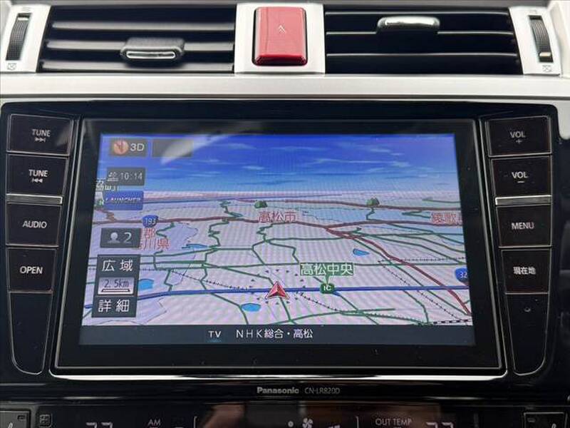 SUBARU LEGACY OUTBACK