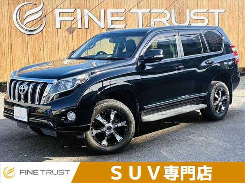 TOYOTA LAND CRUISER PRADO (LEXUS GX400)