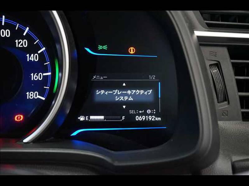 HONDA FIT HYBRID