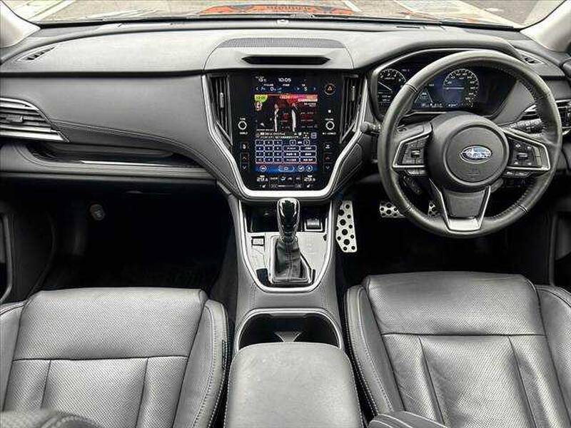 SUBARU LEGACY OUTBACK