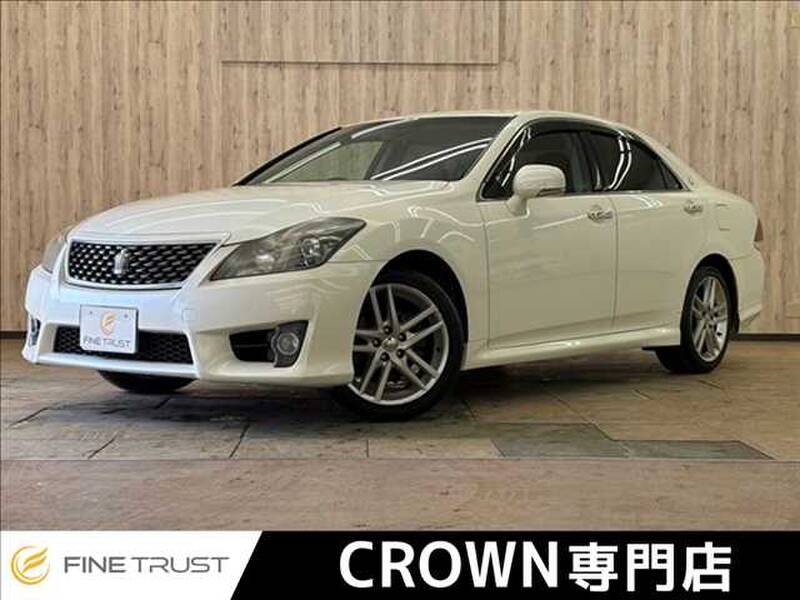 TOYOTA CROWN ATHLETE
