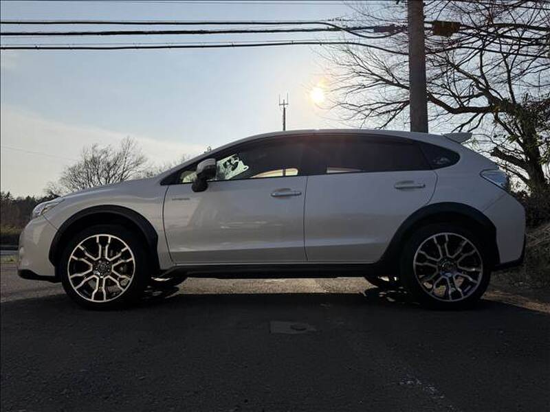 SUBARU EXIGA CROSS OVER